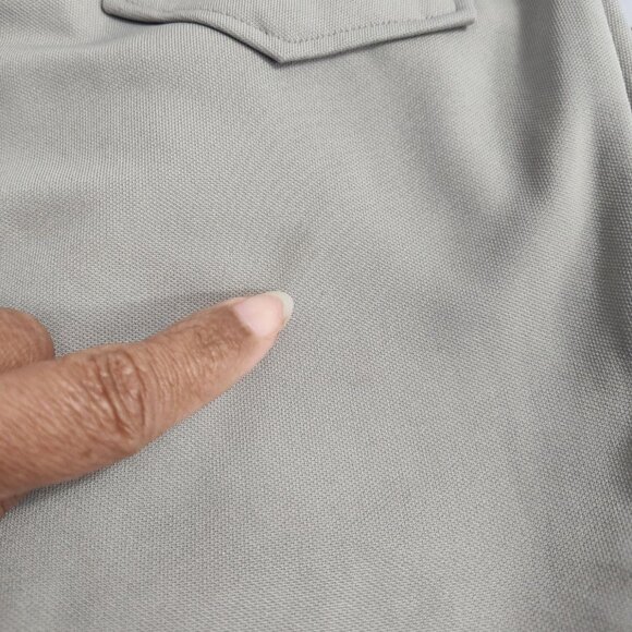 Adidas Athletic Baseball  Jogger Pants Youth Size XS Gray Elastic Waist - Picture 12 of 12